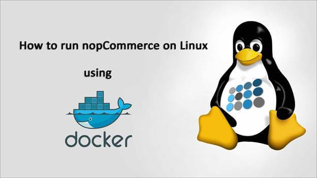 How To Run nopCommerce On Linux Using Docker